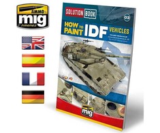 AMMO by MIG Jimenez AMMO MIG Solution Book – IDF technikos dažymo vadovas, 6501