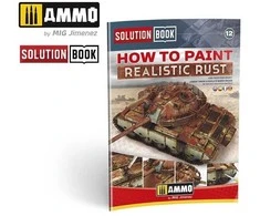 AMMO by MIG Jimenez AMMO MIG SOLUTION BOOK: rūdžių dažymo vadovas, daugiakalbis, 6519