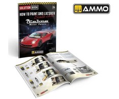 AMMO by MIG Jimenez AMMO MIG Solution Book 24 – Automobilių modelių dažymas ir lakavimas