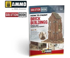 AMMO by MIG Jimenez AMMO MIG Solution Book: Plytinių pastatų dažymas ir sendinimas (6510)