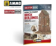 AMMO by MIG Jimenez AMMO MIG Solution Book: Plytinių pastatų dažymas ir sendinimas (6510)