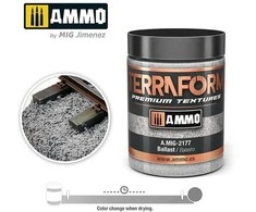 AMMO by MIG Jimenez AMMO MIG Terraform akrilinis balastas dioramoms, 100 ml