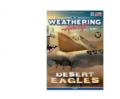 AMMO by MIG Jimenez AMMO MIG The Weathering Aircraft Nr. 9 Desert Eagles žurnalas (EN) 5209