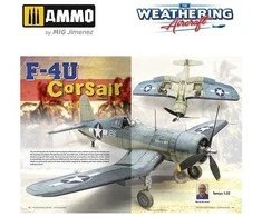 AMMO by MIG Jimenez AMMO MIG The Weathering Aircraft 23: Worn Warriors žurnalas anglų k. 5223