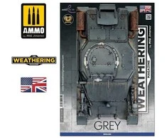 AMMO by MIG Jimenez AMMO MIG The Weathering Magazine Nr.35 „Pilka“ (anglų k.)