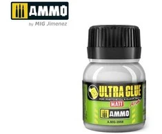 AMMO by MIG Jimenez AMMO MIG Ultra Glue – matiniai klijai fotoėsdintoms ir skaidrioms dalims 40 ml