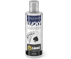 AMMO by MIG Jimenez AMMO MIG ULTRA-Matinis Lucky Varnish akrilinis lakas, ypač matinis, 60 ml