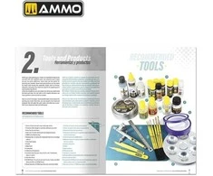 AMMO by MIG Jimenez AMMO MIG vadovas pradedantiesiems 2: dažymas ir sendinimas 6301 (daugiakalbis)