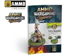 AMMO by MIG Jimenez AMMO MIG Wargaming knyga Nr.10 – Derlingos pievos dioramoms (40 p.)