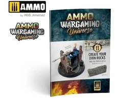 AMMO by MIG Jimenez AMMO MIG Wargaming knyga Nr.11: Uolų ir sienų kūrimas dioramoms (6930)