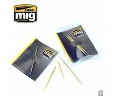 AMMO by MIG Jimenez AMMO MIG žalvarinis aplikatorius cianoakrilatui, braižymui ir kniedėms, 8026