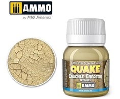 AMMO by MIG Jimenez AMMO Quake Crackle tekstūra Scorched Sand dioramoms, 40 ml, 2184