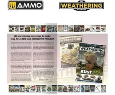 AMMO by MIG Jimenez AMMO The Weathering Magazine 38: Rūdys 2.0 sendinimo žurnalas (anglų k.)