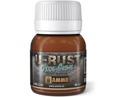 AMMO by MIG Jimenez AMMO U-Rust sendinimo priemonė Oxide Grime, 40 ml, 2256