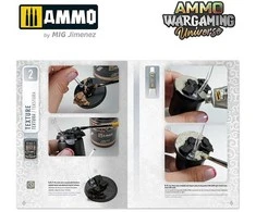 AMMO by MIG Jimenez Ammo Wargaming Universe knyga 04: Vulkaninis reljefas ir lava