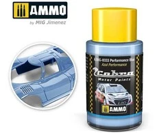 AMMO by MIG Jimenez Cobra Motor Performance Mėlyna automobilių dažai, 30 ml (AMMO MIG 0333)