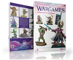 AMMO by MIG Jimenez Knyga Encyclopedia of Wargames Vol. 5: pažangus figūrėlių dažymas, anglų k. 1304
