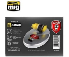 AMMO by MIG Jimenez Titans Hobby dažų maišytuvas TTH003, AC/AA, visiems buteliukams