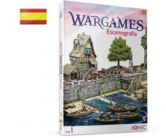 AMMO by MIG Jimenez Wargames scenografija: enciklopedija Vol.1 (ispanų kalba)