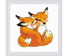 Riolis Siuvinėjimo kryželiu rinkinys Amore mio 15x15 SR2083