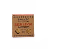 Ancient Wisdom Banjara Palo Santo smilkalų karoliukai – valymui ir meditacijai