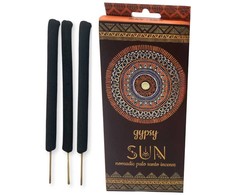 Ancient Wisdom Gypsy Nomadic SUN smilkalai – natūralūs indiški, rankų darbo (6 vnt.)