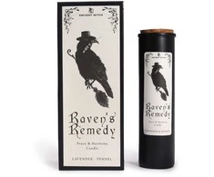 Ancient Witch Žvakė - Senovės Ragana Raven's Remedy Levanda Fennel 50h Degimo Laikas 708g