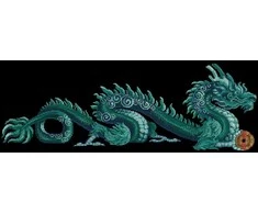 Andriana Beldizart Kryželiu siuvinėjimo rinkinys "Jade Dragon" SANN-34