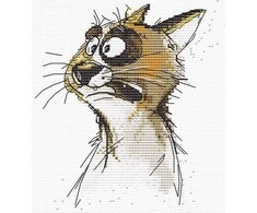 Andriana Siuvinėjimo kryželiu rinkinys „Emocijos: Šokas“, 11x12 cm SANE-05