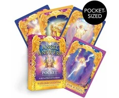 Hay House Angel Answers Pocket Oracle Kortos