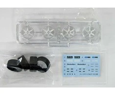 Aoshima 1/24 Racing Hart Type CR 19" ratlankių rinkinys (05393)