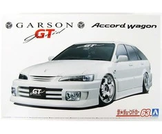 Aoshima Honda Accord Wagon Garson Geraid GT 1/24 modelio rinkinys 05797