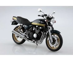 Aoshima Kawasaki Zephyr ZR400C '02 1:12 plastikinis surinkimo rinkinys