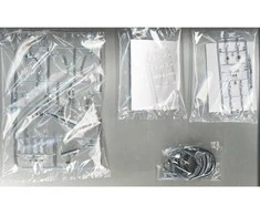 Aoshima Kawasaki Zephyr ZR400C '89 1/12 plastikinis surenkamas modelis