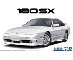 Aoshima Nissan 180SX Type X ‘96 surenkamas plastikinis 1/24