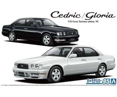 Aoshima Nissan Cedric/Gloria Y33 Gran Turismo Ultima 1995 1/24 modelis