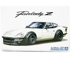 Aoshima Nissan Fairlady Z S30 Aero Custom '75 1/24 modelis