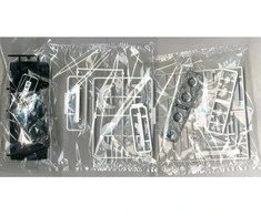Aoshima Nissan Skyline 4 durų LB Works 1/24 surenkamas modelis
