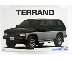 Aoshima Nissan Terrano D21 V6 3000 R3M 1991 1/24 plastikinis modelis
