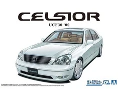 Aoshima Toyota Celsior UCF30 (2000) 1/24 surenkamas plastikinis rinkinys