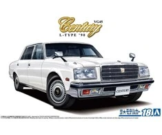 Aoshima Toyota Century VG45 '90 1/24 plastikinis surenkamas modelis
