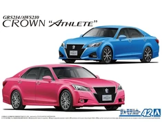 Aoshima Toyota Crown Athlete G 2015 1/24 surenkamas plastikinis modelis 05876