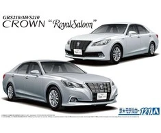 Aoshima Toyota Crown Royal Saloon GRS210/AWS210 1/24 surinkimo modelis