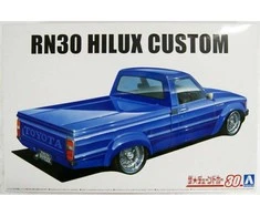 Aoshima Toyota Hilux RN30 Custom 1978 1/24 plastikinis rinkinys