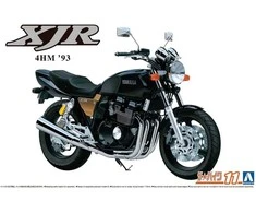 Aoshima Yamaha XJR400 4HM (1993) 1/12 plastikinis surenkamas rinkinys