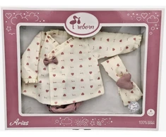 Arias lėlės rūbeliai 45 cm lėlytėms ir Reborn kūdikėliams