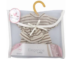Arias rūbeliai kūdikio lėlytei 26 cm