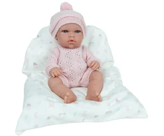 Arias lėlė kūdikėlis mergaitė 30 cm
