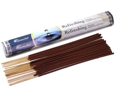 Aromatika Natūralūs smilkalai „Refreshing“ – aromatinės lazdelės be anglies 20 g