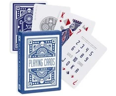 Art Of Play DKNG Mėlyna Wheel kortos